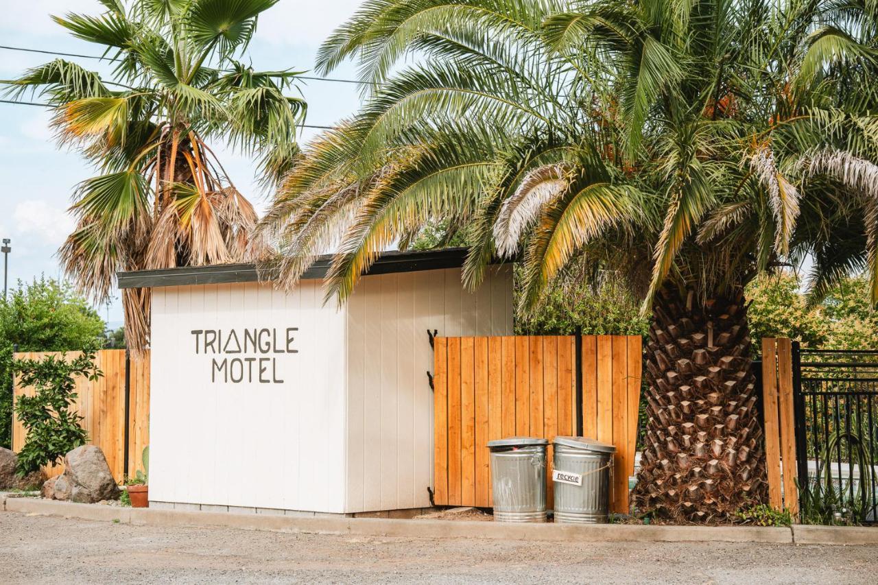 Triangle Motel Red Bluff Exteriér fotografie
