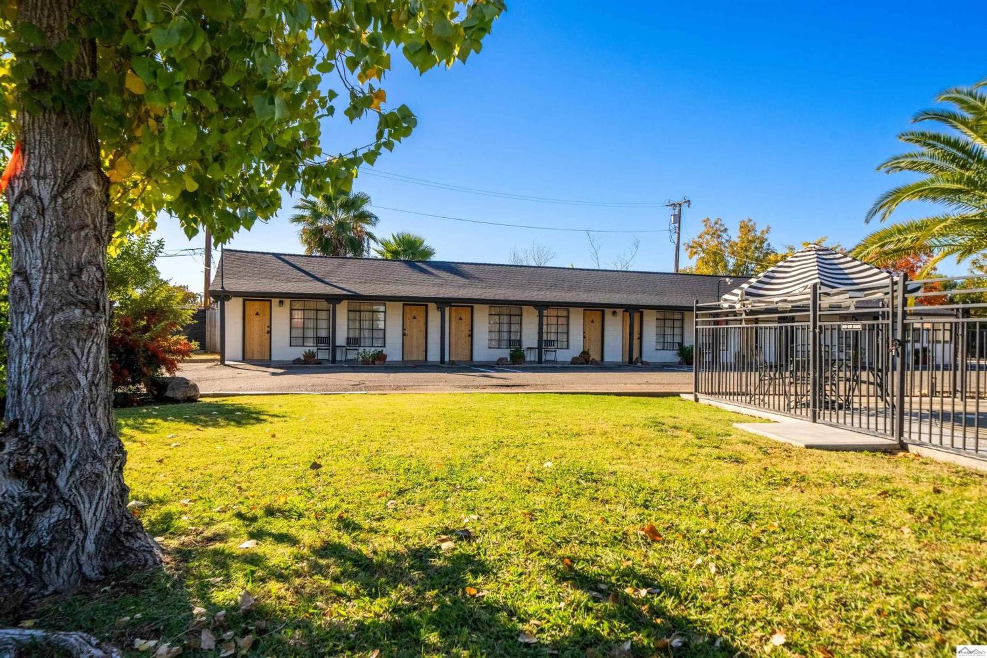Triangle Motel Red Bluff Exteriér fotografie